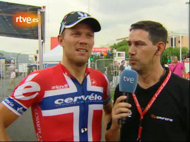 Hushovd: "Sabía que los sprinters puros, como Cavendish, se iban a quedar"