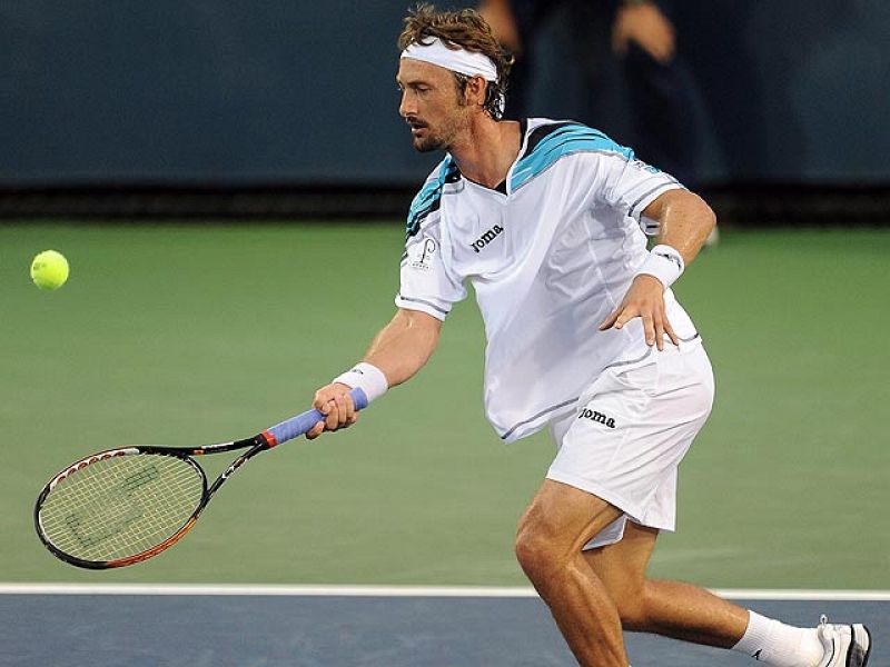 Ferrero y Montañés alcanzan la tercera ronda del US Open