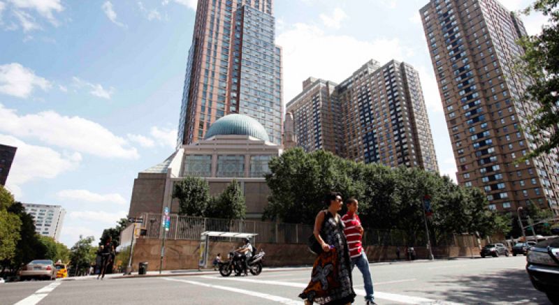 Dos tercios de los neoyorquinos se oponen a la mezquita de la Zona Cero