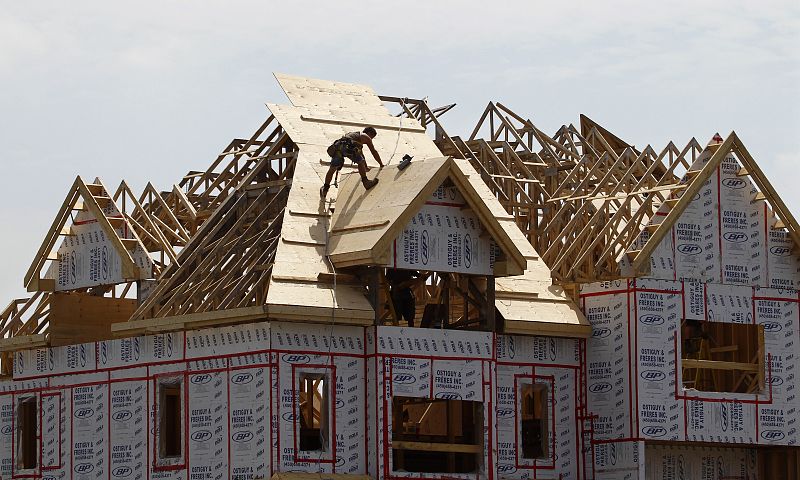 La construcción de viviendas repunta y CC.OO pide un alquiler protegido para los desahuciados