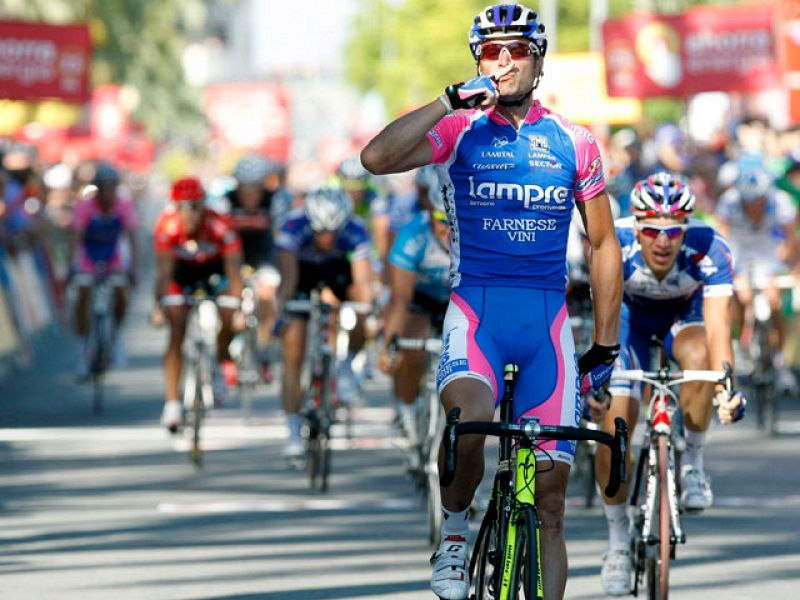 Petacchi suma su vigésima victoria en la Vuelta
