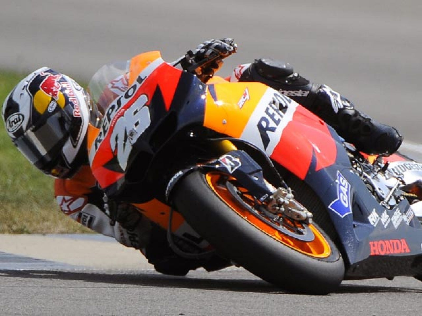 Dani ya manda en 'territorio Rossi' | Ver