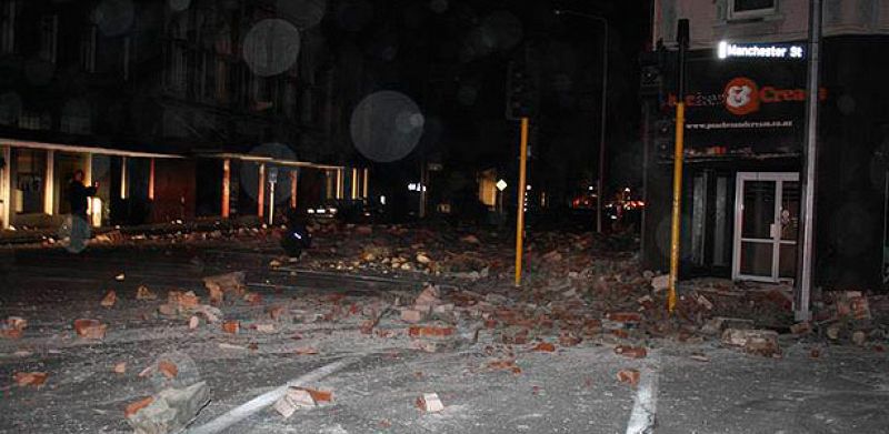 Un terremoto de 7,2 sacude el sur de Nueva Zelanda dejando varios heridos