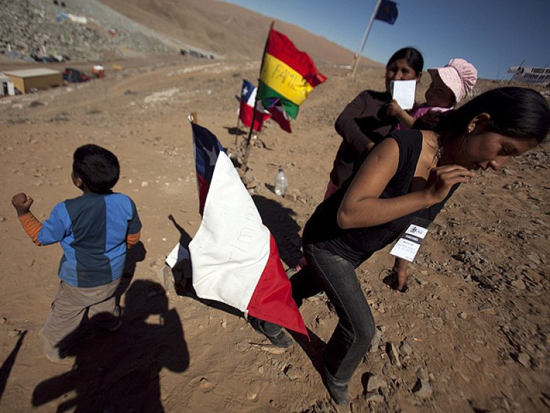 La NASA recomienda a los mineros chilenos crear horarios para diferenciar el día y la noche