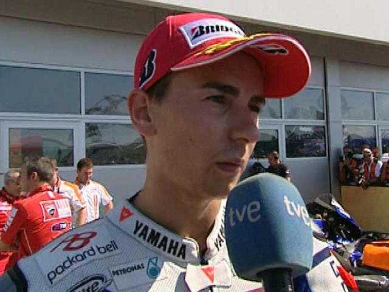 Lorenzo: "Hemos mejorado en cada entrenamiento y estoy satisfecho"