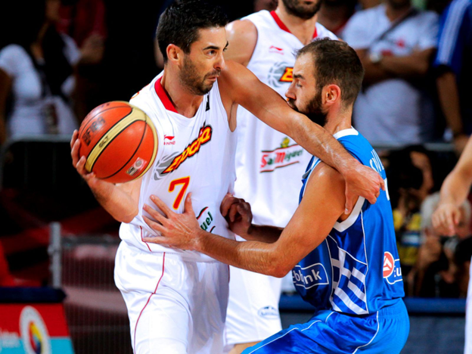 Navarro tira de España - Baloncesto en RTVE | Ver