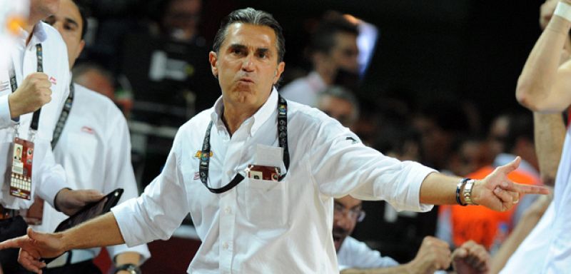 Scariolo: "Ha sido una gran victoria de equipo"