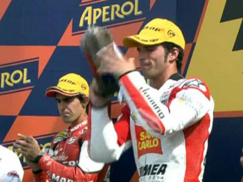 Victoria triste de Elías