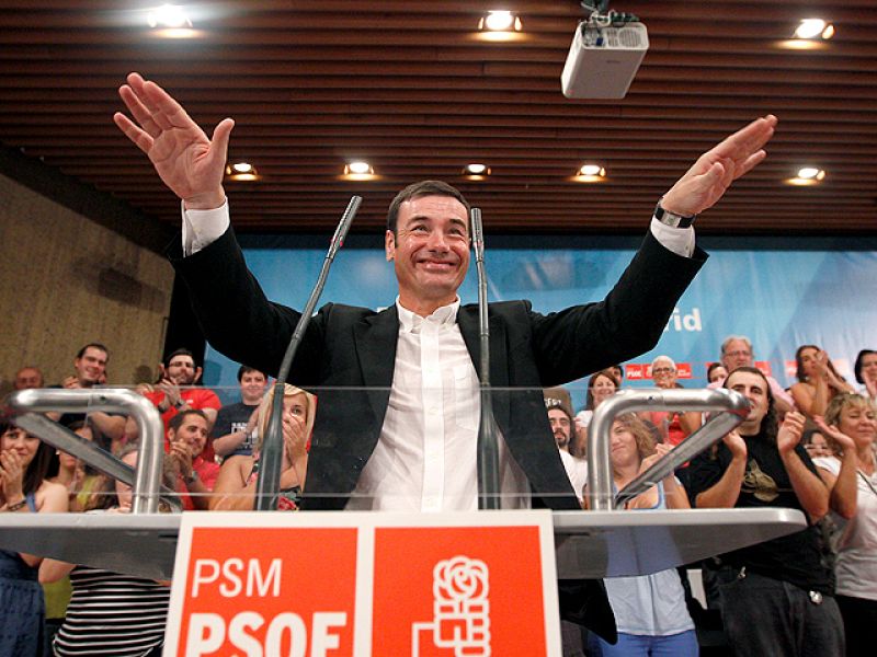 Tomás Gómez: "Ante Zapatero sólo defendí que los militantes puedan decidir"