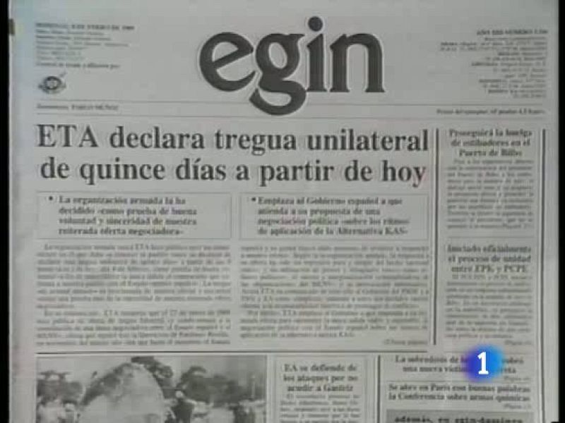 Otra tregua de ETA con voz de mujer