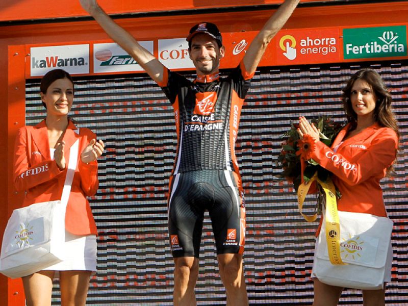 David López se impone en una dura etapa