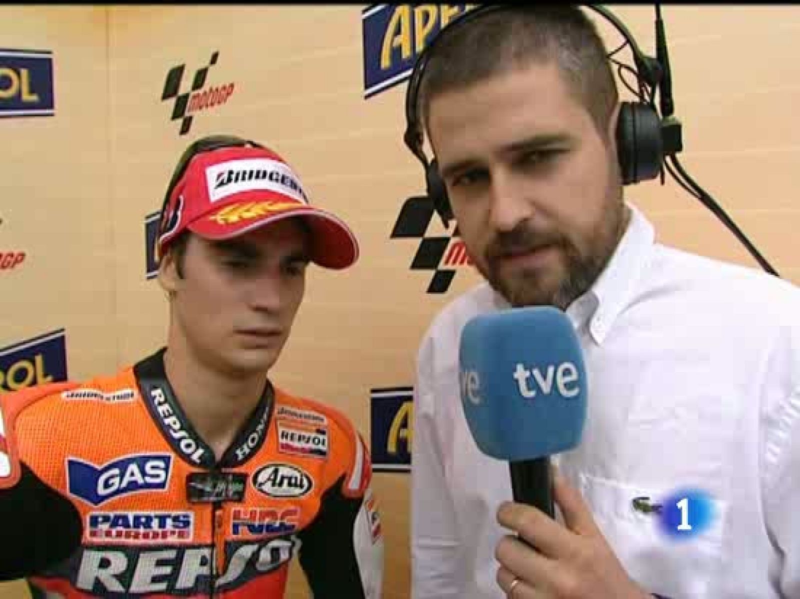 Pedrosa: "Me he quedado helado" | Ver
