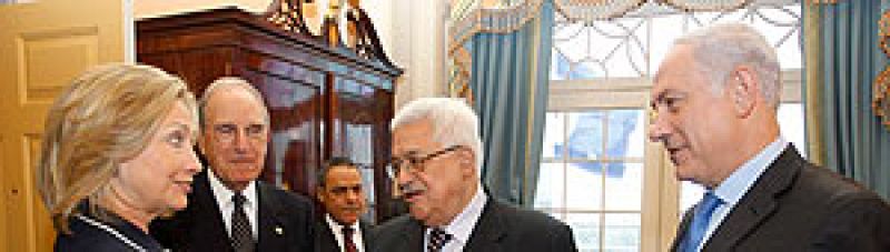 Hillary Clinton se reunirá con Netanyahu y Abás en Jerusalén