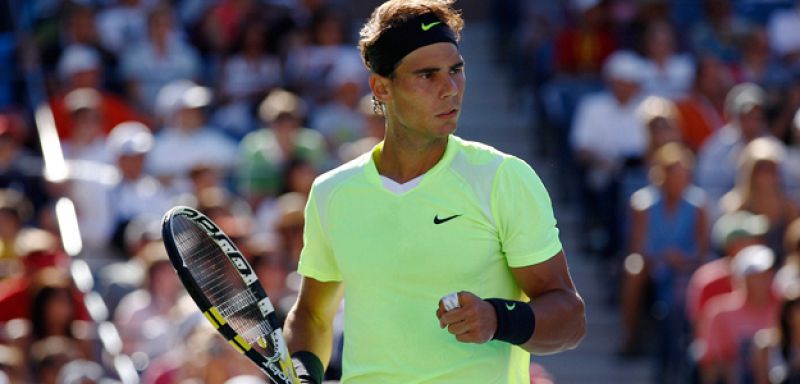 Nadal acaba con Simon en tres sets