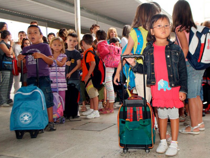 El curso con más alumnos de la historia comienza esta semana en la mayoría de comunidades