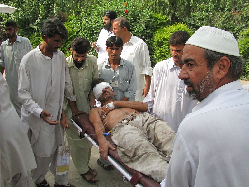 Al menos 19 muertos en un ataque suicida en Pakistán