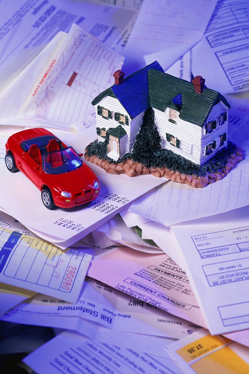 La deuda de las empresas cae un 1,9% mientras que la de las familias crece un 0,5%