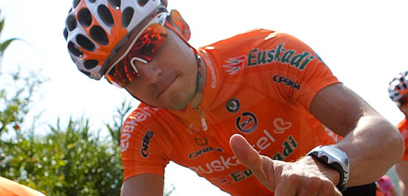 Igor Antón: "Veo más peligroso a Nibali que a 'Purito' Rodríguez"