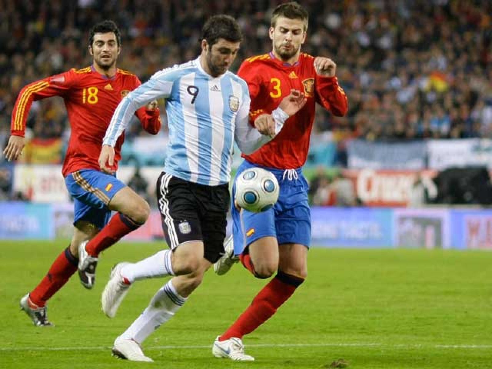 Argentina-España, un duelo de Mundial | Ver