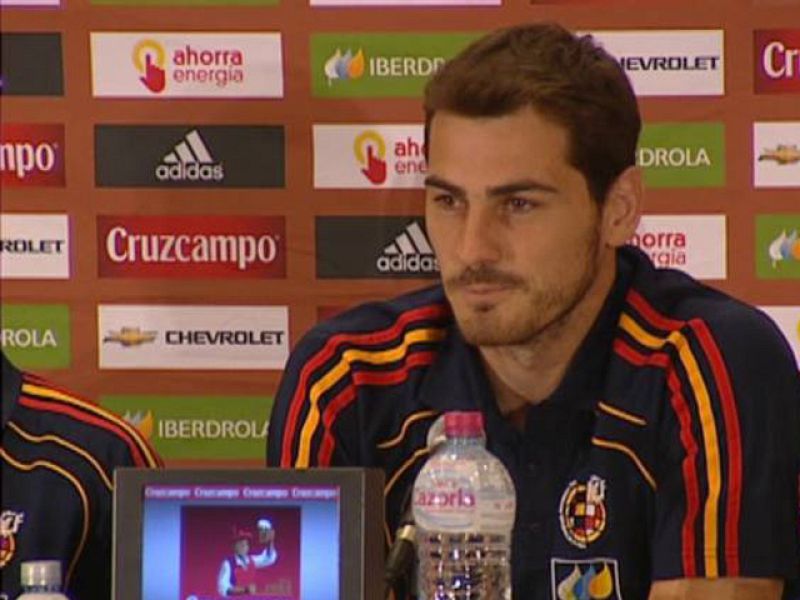 Casillas: "El espectáculo está servido"