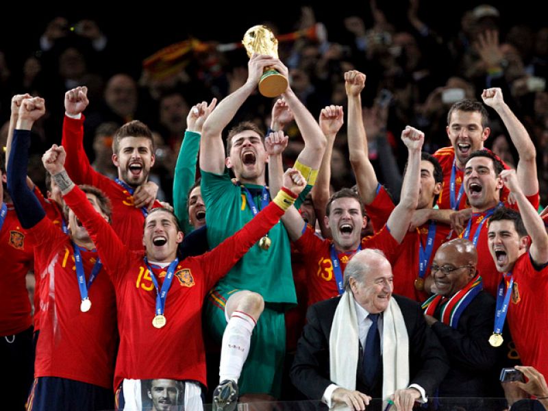 La selección española de fútbol se lleva el Premio Príncipe de Asturias de los Deportes 2010
