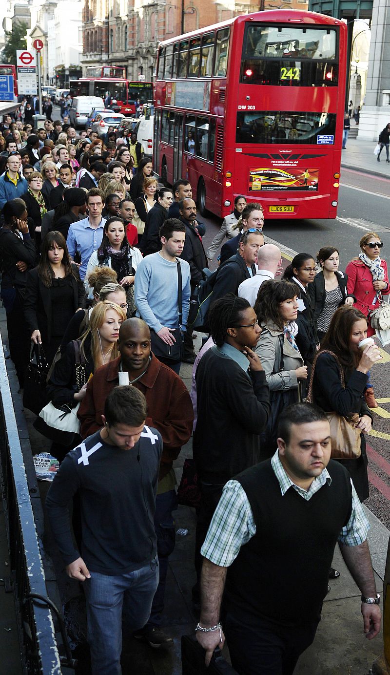 La huelga del metro de Londres supone pérdidas de 57 millones de euros