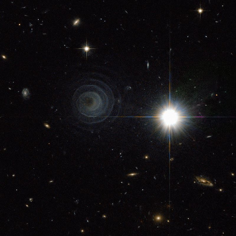 Una espiral perfecta en el Universo