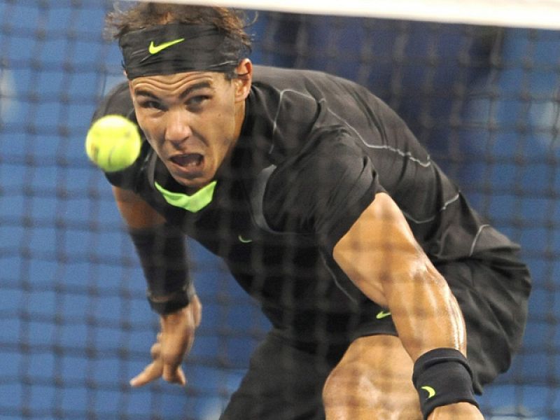 Nadal gana a Feliciano y jugará contra Verdasco los cuartos del US Open