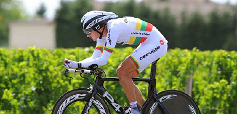 Konovalovas y Samoilau reforzarán  al equipo Movistar en las etapas contrarreloj