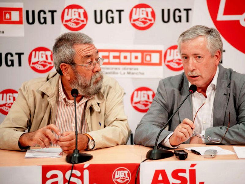 Los sindicatos preven que la huelga general del 29-S "será un huelgón"