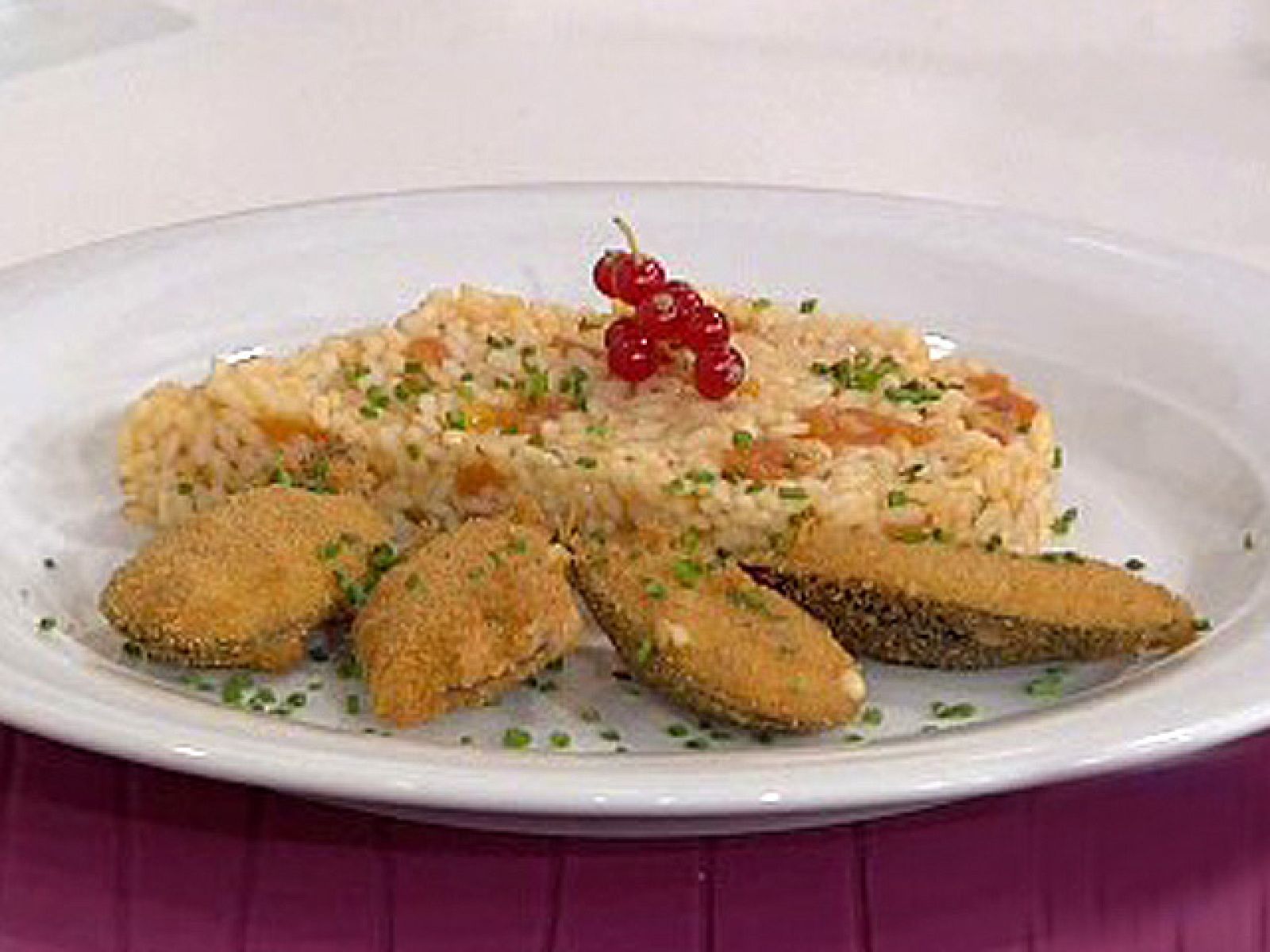 Saber cocinar - Mejillones rellenos con bechamel