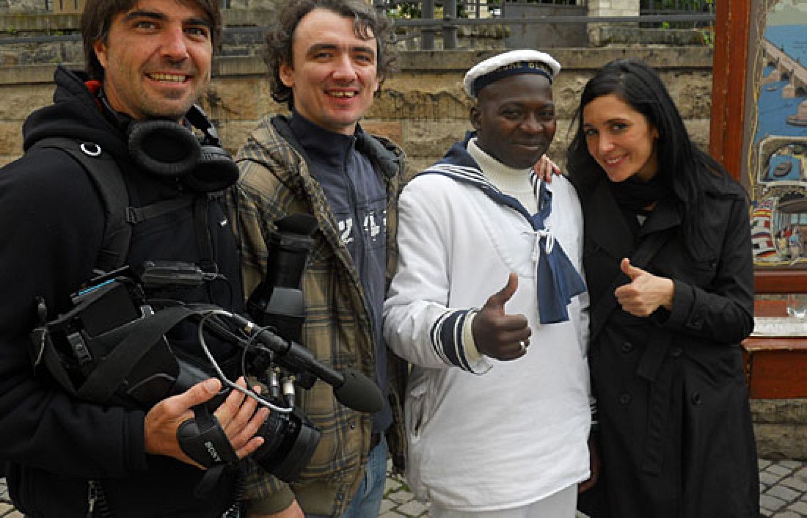 Españoles en el mundo - Praga | Ver