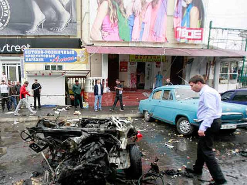 Al menos 16 muertos y cientos de heridos en un ataque suicida en la capital de Osetia del Norte