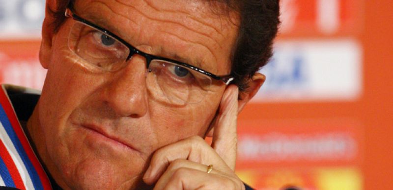 Capello dejará la selección inglesa tras la Eurocopa 2012