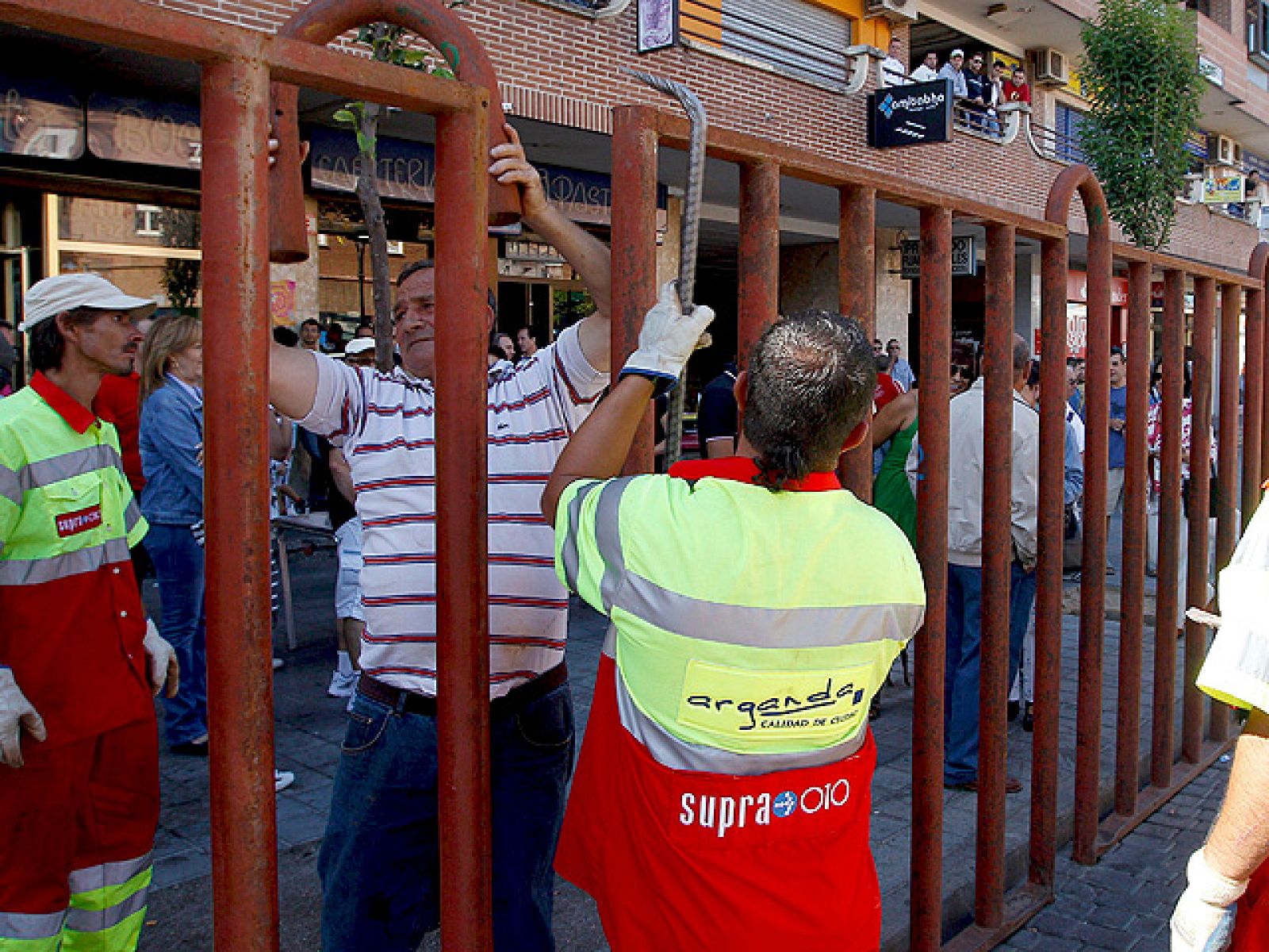 Los encierros de Arganda del Rey cumplía todas las condiciones de seguridad | Ver