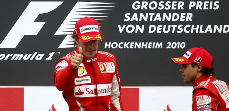 Alonso está obligado a subir al podio en Italia para seguir en la lucha por el Mundial