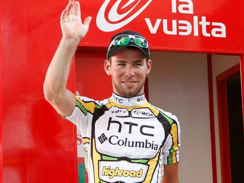 Cavendish por fin gana su etapa en la Vuelta