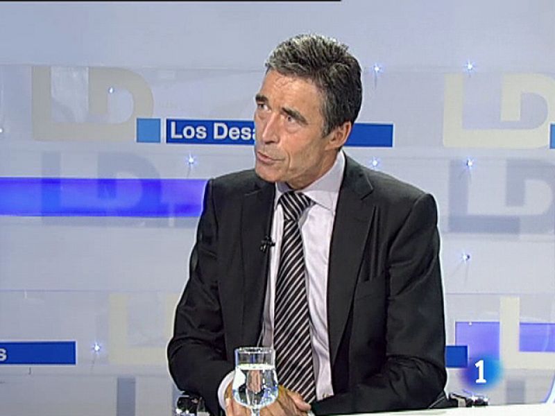 Rasmussen: "Pediré a España y otros aliados que ofrezcan más formadores para Afganistán"