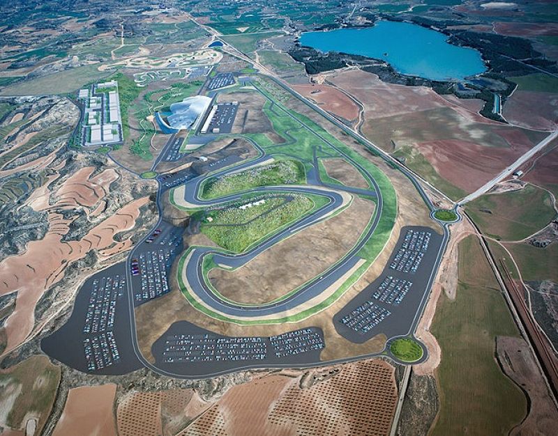 El Gran Premio de Aragón contará con tres sesiones de entrenamientos libres