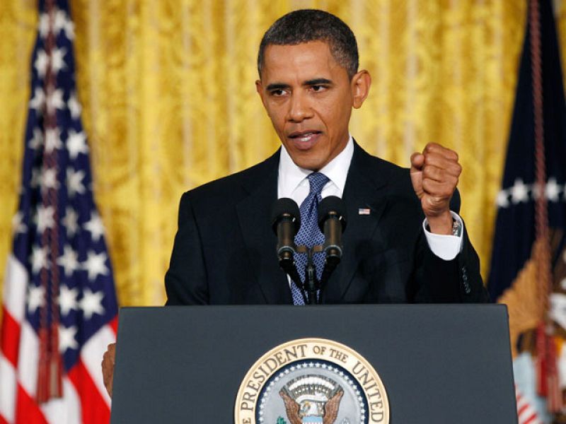 Obama anuncia que este mes aprobará una rebaja de impuestos destinada a "la clase media"