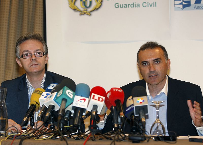 Interior abre un expediente a los portavoces de dos asociaciones de la Guardia Civil