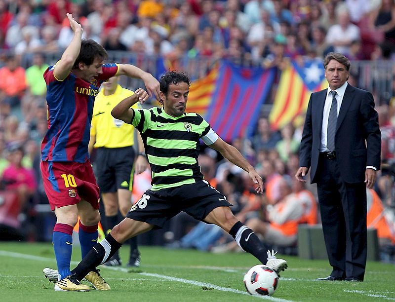 El Hércules da el campanazo en el Camp Nou