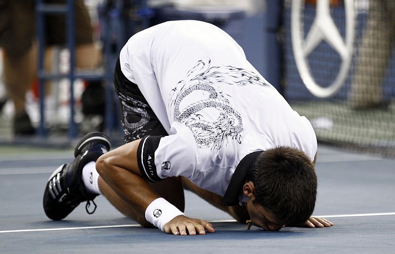 Djokovic elimina  a Federer en un partido épico