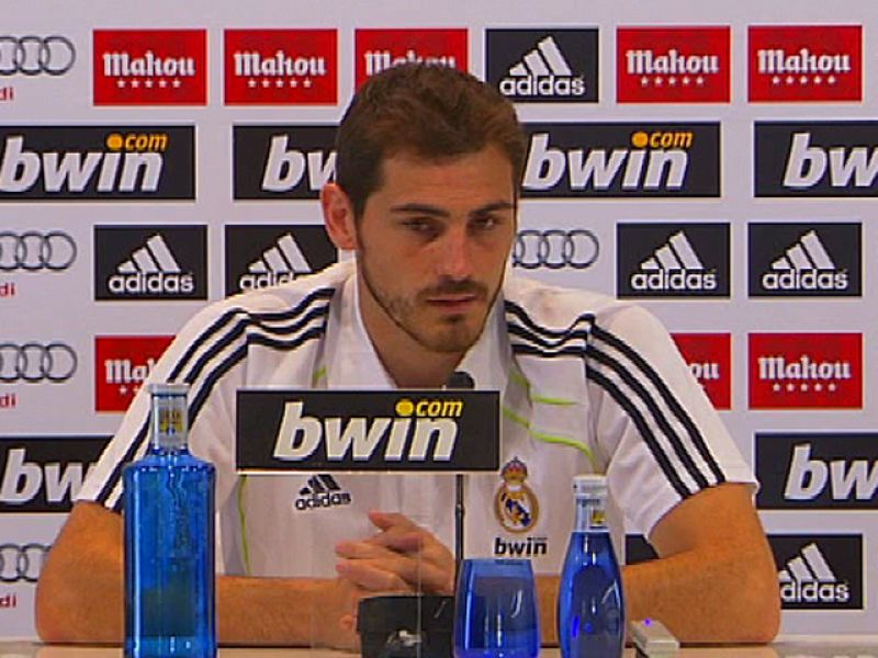 Casillas: "Pido al público del Bernabéu algo más de paciencia"