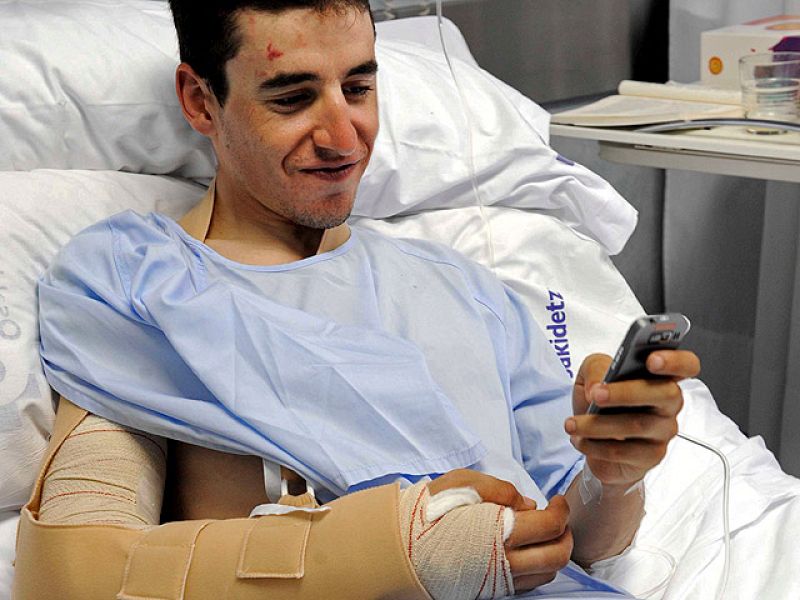 Antón a TVE: "Volveré y lo haré bien, estoy para luchar por todo"