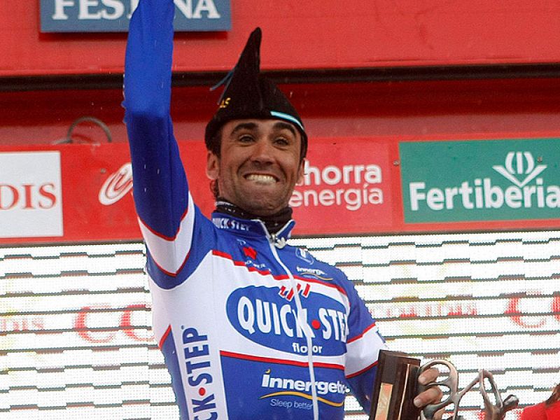 Barredo: "Le dedico la victoria a mi equipo y a mi padre"