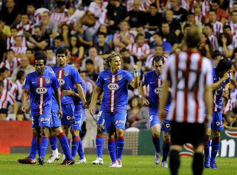 El Atleti apunta alto y el Barça, a pasar página