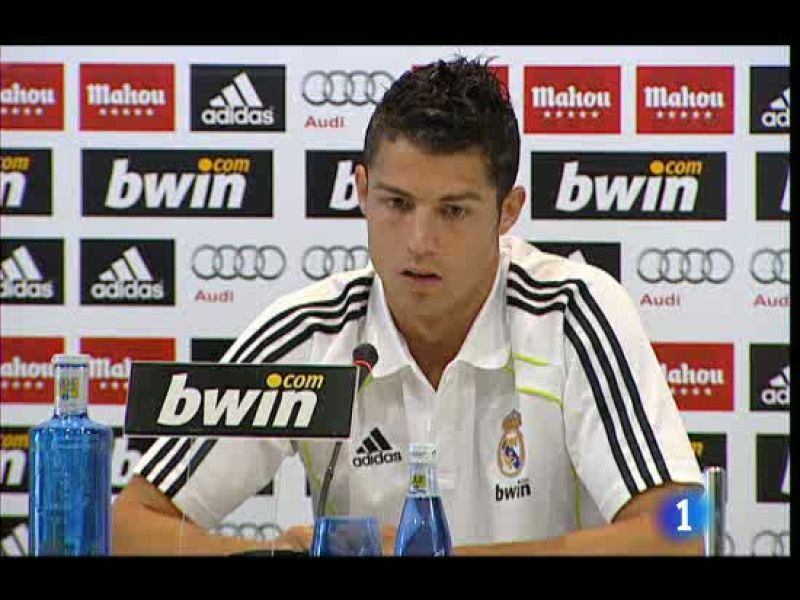 Cristiano pide paciencia al Bernabéu