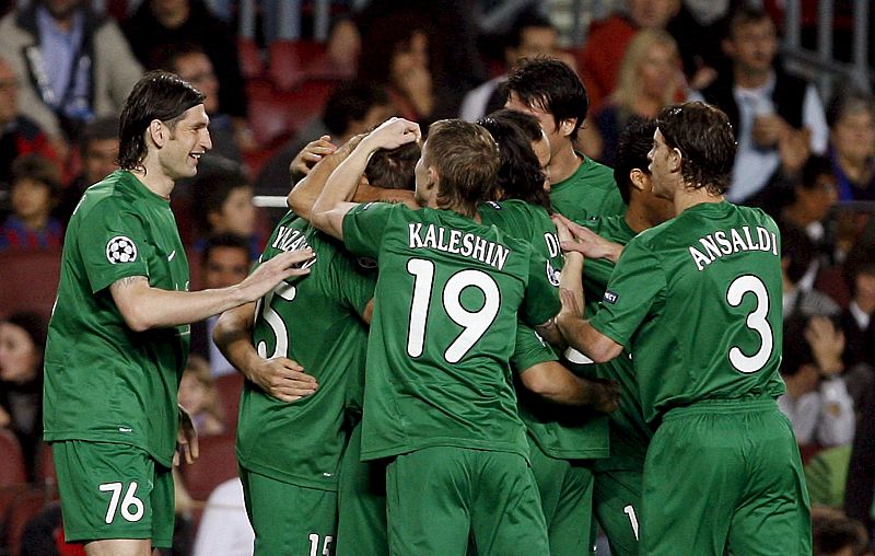 Copenhague y Rubin Kazan pugnan por la segunda plaza del Grupo D
