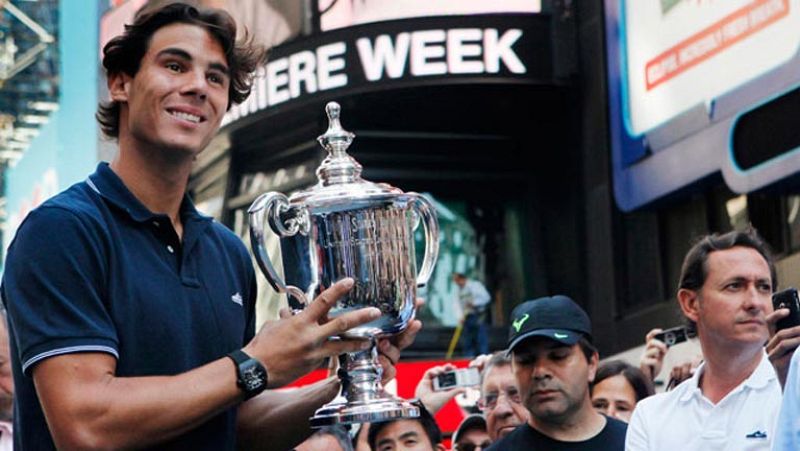 Fin a 35 años de sequía del tenis español en Nueva York